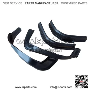 CFMoto 500 & 500-2A Overfenders (2008-2014)  Extended Mud Guard Coverage