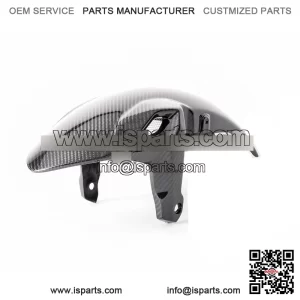 Kawasaki Z650 2017-2019 Carbon Fiber Front Fender Mudguard Fairing Twill