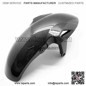 2017-2024 Kawasaki Z650 Ninja650 Carbon Fiber Front Tire Fender Guard Hugger