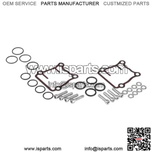 James Gasket Tappet Cover and Pushrod Tube Gasket Kit For Harley Twin Cam 1999-2017