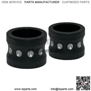 Covingtons Dimpled Front Axle Spacers For Harley Touring