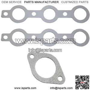 Exhaust Gasket Set Fits Ford Tractors NAA NAB 501 600 601 621 651 800 801 900 90
