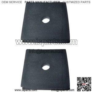 Radiator Mount Pads(2) Fits Ford Tractor 2000 4000 600 601 700 701 800 801 900