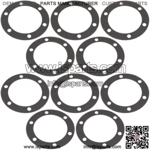 10PK Rear Axle Shaft Paper Gasket Shims Fits Ford Tractor 2N 8N 9N NAA 9N4130