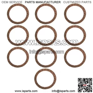 311275 10 Fuel Gas Sediment Bowl Gaskets Fits Ford 600 800 801 2000 4000 4cyl