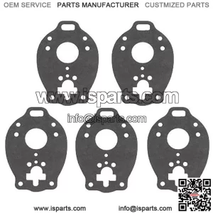 Carburetor Gaskets (5) Fits Ford Tractors Part # C3NN9516A / 70219976 / 15462A