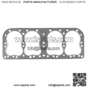 8N6051A - Soft Material Head Gasket for 9N 2N 8N Fits Ford Tractors (Non Metalli