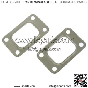 (2) Muffler Inlet Gaskets Fits Ford/ Holland 5610 5640 6410 6610 6640 7010