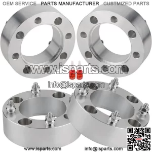 4PCS 2 Inch 4x137mm ATV Wheel Spacers for Can-Am Kawasaki Mule 500/520/550/600