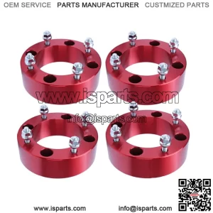 4 2Inch 4x137 Wheel Spacers For Can-am Maverick Commander Espaciadores Outlander (For: More than one vehicle)