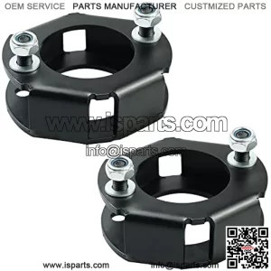 2 Pcs Front 2" Lift Leveling Spacer Kit Compatible with 1990-2019 Kawasaki Mule 2500 2510 3000 3010 4010 4000,Vanshly