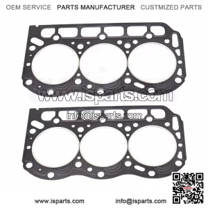 2PCS Diesel Trans Head Gasket For 1993-13 Kawasaki Mule 2510 3010 4010 110041350