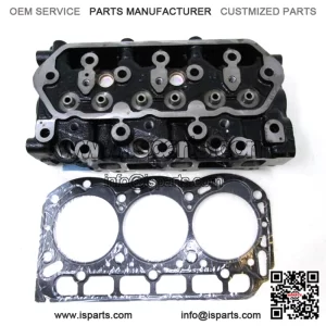 Daihatsu Kawasaki 11008-1382 Cast-Iron Head w/ Head Gasket 11004-1350 3010 4010