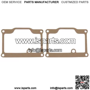 2 CARBURETOR FLOAT BOWL SET POLARIS TWIN 85-99 340 400 440 500 550 INDY RMK SP (For: More than one vehicle)