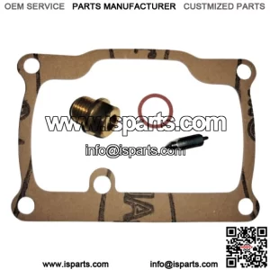 CARBURETOR NEEDLE VALVE SEAT GASKET REBUILD KIT POLARIS 400 440 500 XLT SP 85-99 (For: More than one vehicle)