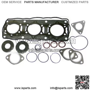 Full Gasket Set With Oil Seals For Polaris RMK 144/155 LC/2 600 CC 2010-2015 (For: Polaris Pro RMK 600)