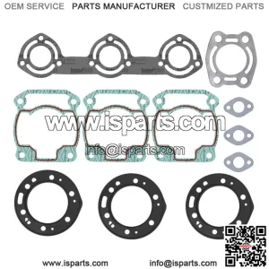 Top End Gasket Kit for Polaris fits 1993-1995 750 SL & 1994-1995 750 SLT