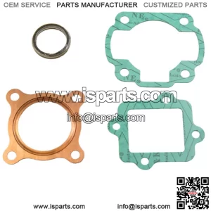 Top End Gasket Kit for Polaris Scrambler 50 & Predator 50 fits 2001-2006