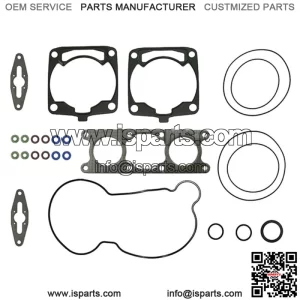 Top End Gasket Kit for Polaris Many 2009-2017 600 CFI Snowmobiles -