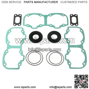 Complete Engine Gasket Set for Ski-Doo 550 Fan Cooled Snow fits 2003-2020