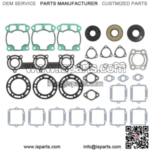 Full Gasket Kit for Polaris fits Many 1995-1997 SLX780 SL780 & SLT780 PWC