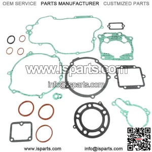 Complete Gasket Kit fits Kawasaki KX125 1995 1996 1997 NX-20002F