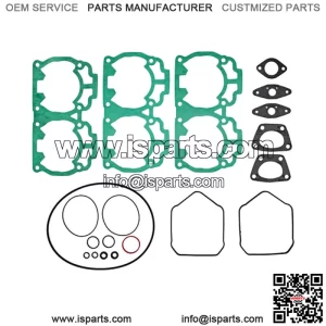 Top End Gasket Kit for Ski-Doo fits 2000-2020 600 no-HO Carb Snowmobiles