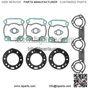 Top End Gasket Kit for Polaris fits 1992 1993 1994 1995 SL 650 PWC SL650