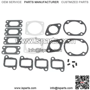Top End Gasket Kit for Ski-Doo 1984-1986 Safari 447, 1987-1991 Nordik 50