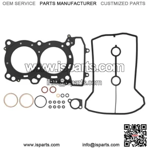 Top End Gasket Kit for Yamaha Wolverine 850 X4 X2 RSPEC XTR EPS 2018-2022