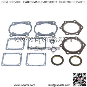 Top End Gasket Kit for Yamaha fits 1982-1990 SRV 540 SR540 - 09-710167