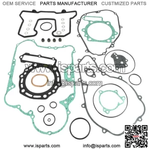 Complete Gasket Kit fits Kawasaki 1995-2010 KLR650 NX-20019F