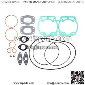 Top End Gasket Set for Ski-Doo Many 1996-2000 500 Liquid Cooled Snowmobiles