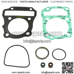 Top End Gasket Kit fits Honda 2014-2015 CRF125F & CRF125FB Big Wheel