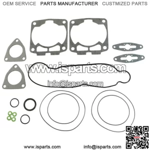 Top End Gasket Kit for Polaris Fits some 2007-2009 600 HO Carb Models