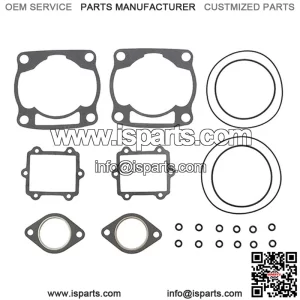 Top end gasket set For Arctic Cat ZR 600, EFI, EFI LE LC/2 600 CC 2000 (For: Arctic Cat)
