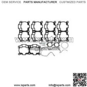 Top End Gasket Set SM-09551T (For: Arctic Cat Blast XR 4000)