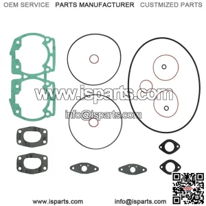 Top end gasket set For Ski-Doo FORMULA Z LC/2 500 CC 1998 (For: Ski-Doo Summit 500)