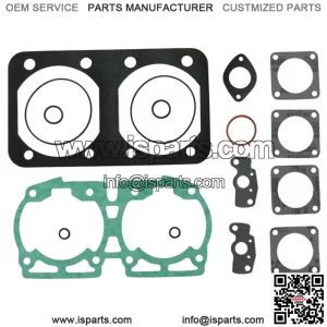 Top end gasket set For Ski-Doo FORMULA MX Z LC/2 583 CC 1997-1998 (For: More than one vehicle)