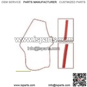 Chaincase Gasket SM-03129 (For: More than one vehicle)