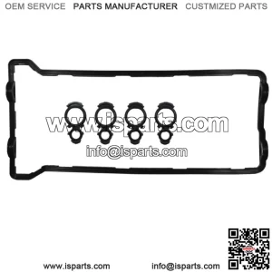 2004-2010 Kawasaki Ninja ZX-10R OEM Valve Cover & Plug Hole Gaskets K81