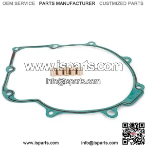 5pcs Wet Clutch Slug Kit & Gasket for Yamaha 660 Rhino 2004-2007 Grizzly 660 2002-2008