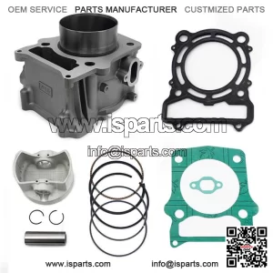Steel Cylinder Repair Kit For HISUN MASSIMO BENNCHE COLEMAN SuperMach And MOST ATV UTV 500 cc