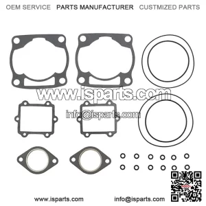 Top end gasket set For Arctic Cat ZL 600 EFI LC/2 600 CC 2000