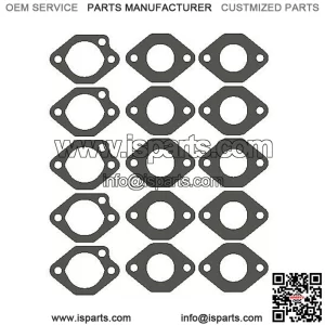 5 Pack CARBURETOR GASKET SET FITS 1016438 CLUB CAR DS PRECEDENT 1992 & UP CARB