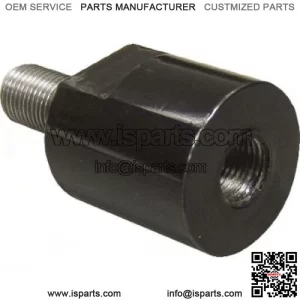 Set of 4 Golf Cart Steel Lug Spacers 1-3/8" Fits Club Car & EZGO Models