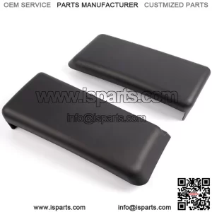 PAIR FRONT BUMaPER GUARDS INSERTS CAPS PADS FIT FOR 09-14 FORD F150 (For: Ford F-150)