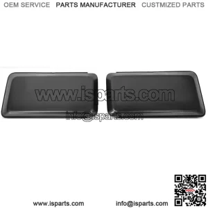 FOR 2018-2020 FORD F150 FRONT BUMPER GUARDS INSERTS PADS CAPS F150 PARTS BLACK (For: Ford F-150)