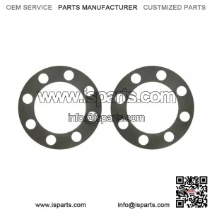 Fits  Silverado 2500 HD Axle Shaft Flange Gasket Rear Set of 2 (For: More than one vehicle)