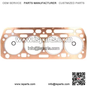 703883R6  Head Gasket Fits Case-IH B275, B414, 424, 444, 354, 365, 384, 3414+